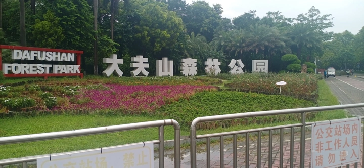 享受绿色