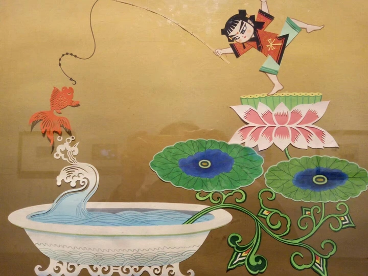 剪纸画