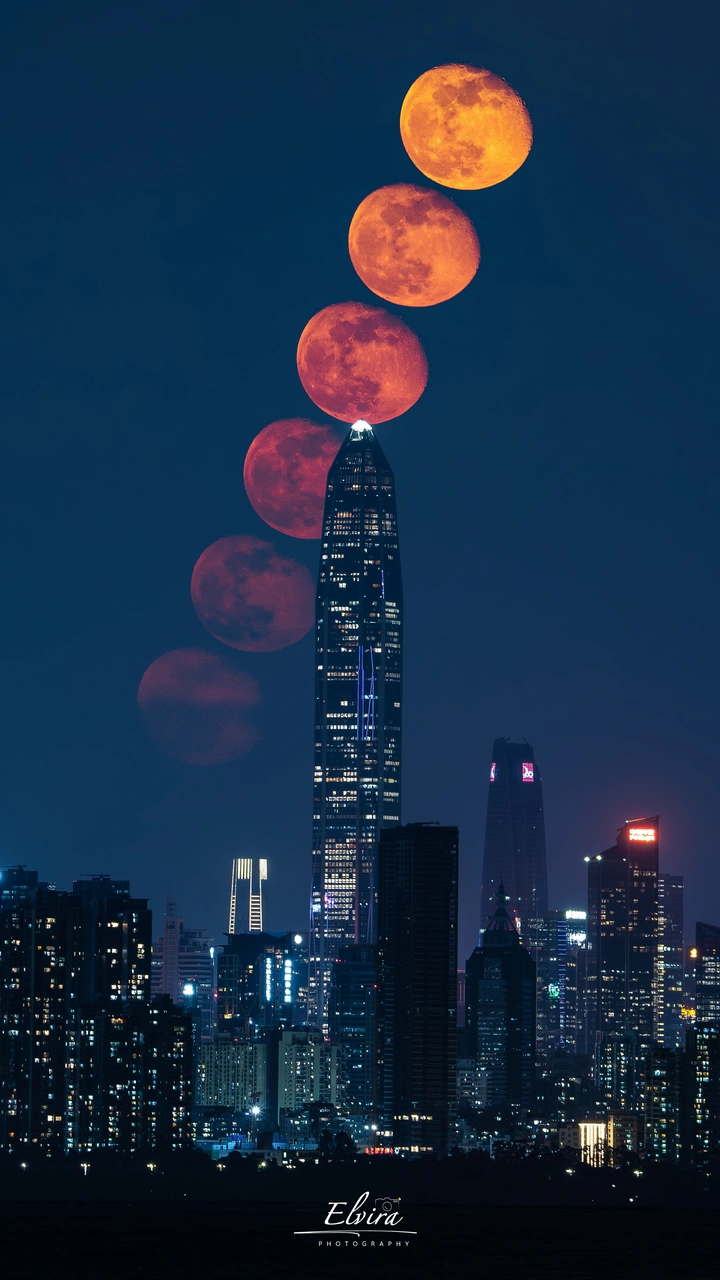 平安月升