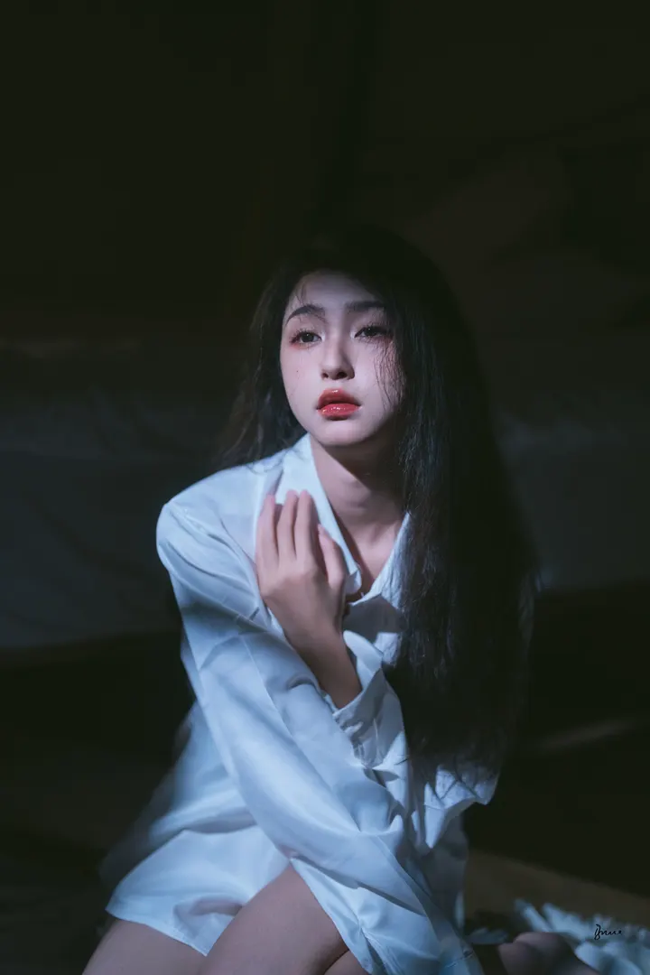 失恋的女孩