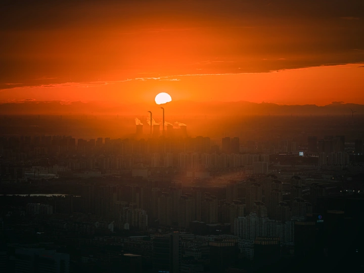 霞光