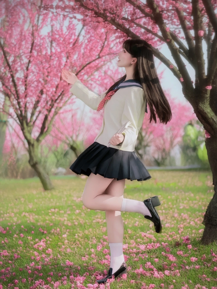 梅花开了