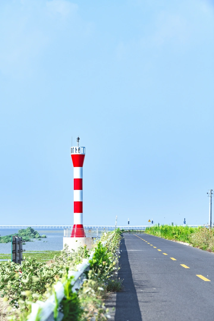 石臼湖灯塔