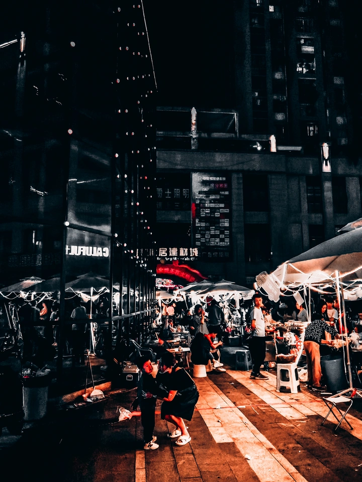 街拍一组