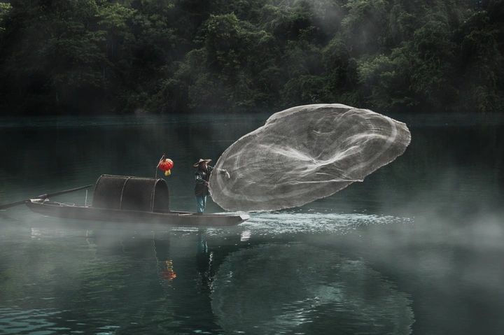 漫雾小东江