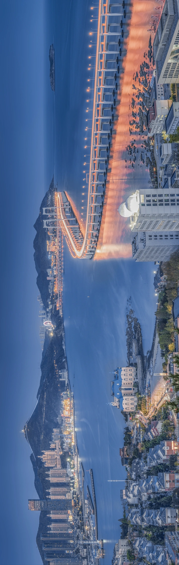 大连星海区域