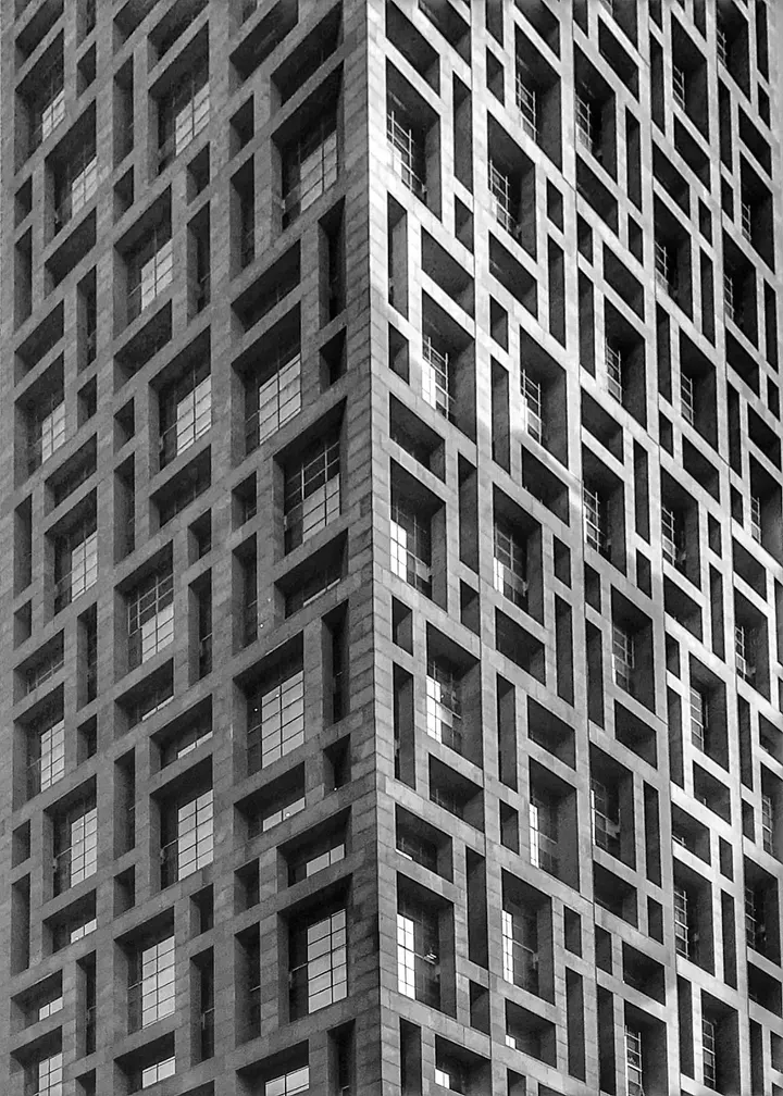 建筑局部