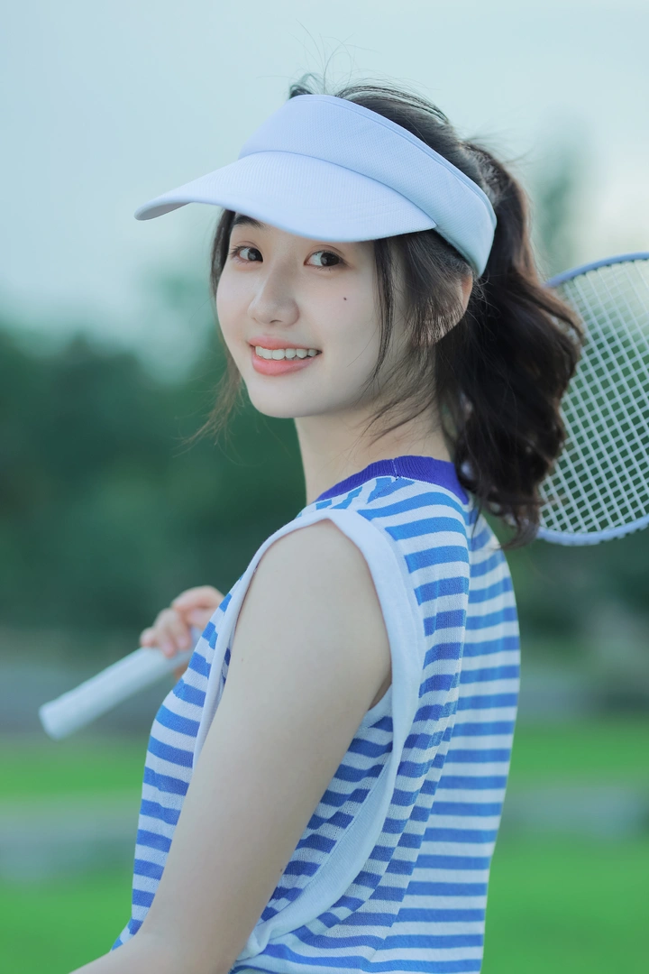 夏日清新女友