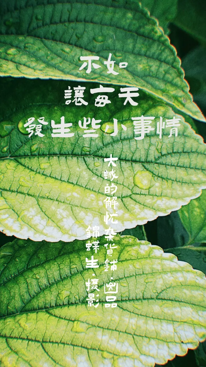 七月里📷