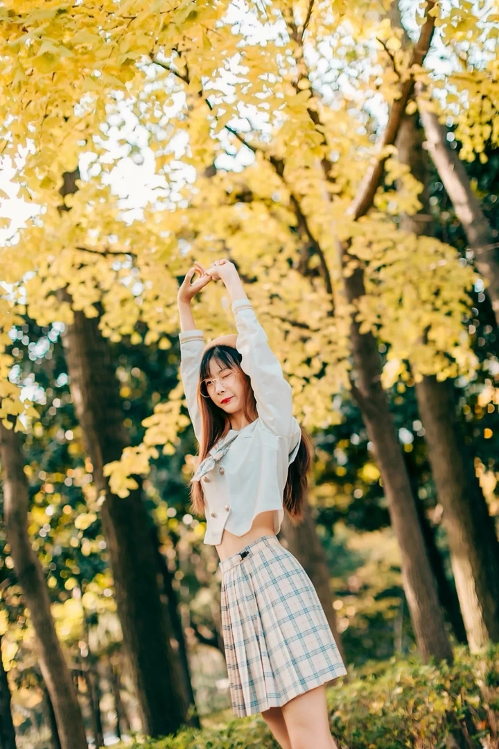 秋·银杏与梧桐