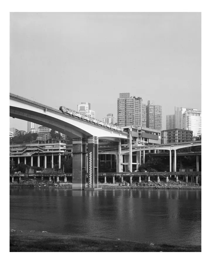 北滨路下的江和桥