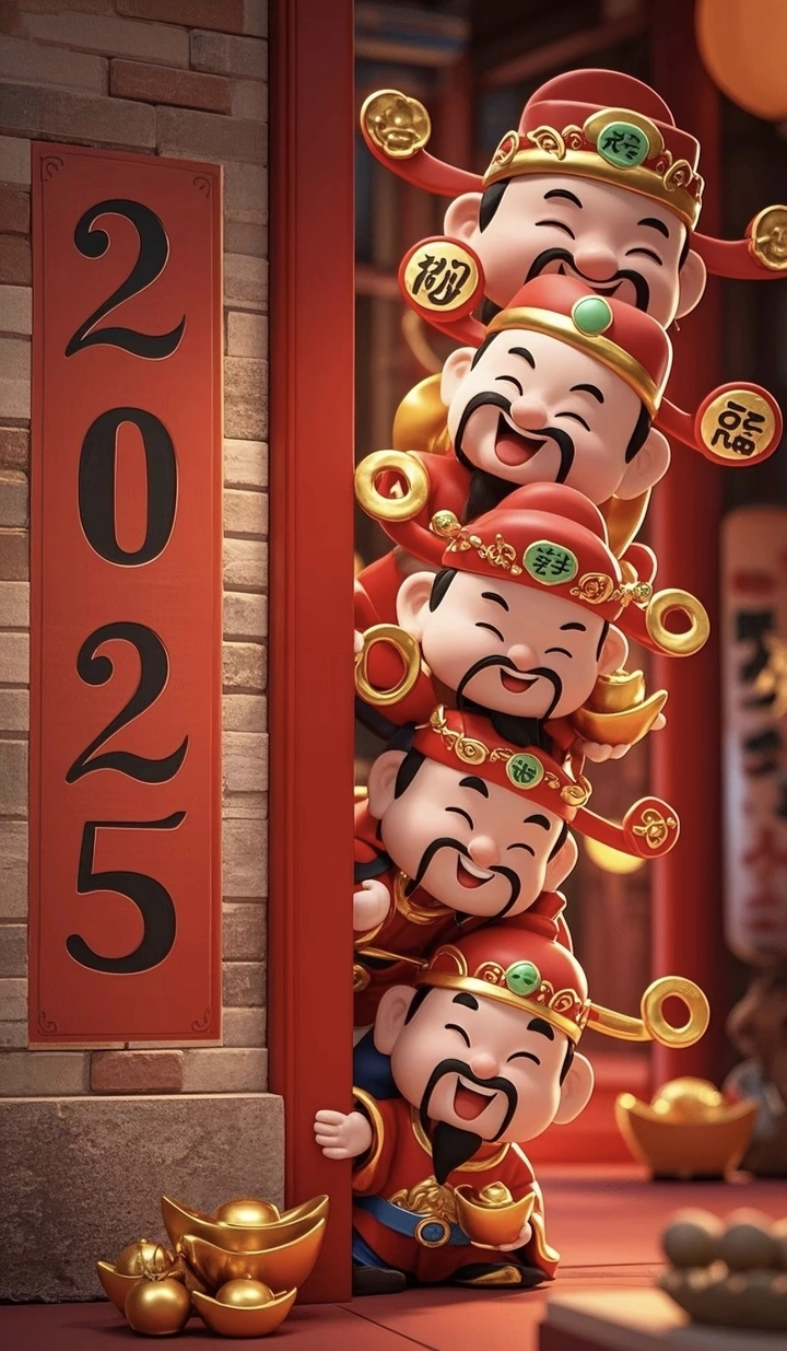 财神到:喜欢点赞自取