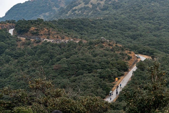 大帽山游记