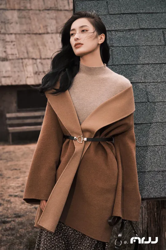 一个人设计的衣服