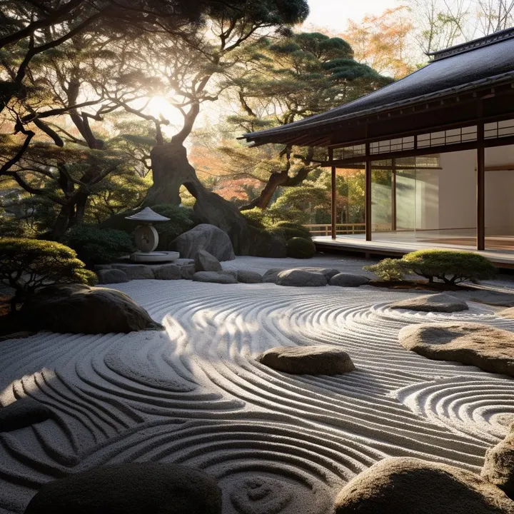 枯山水·苍茫