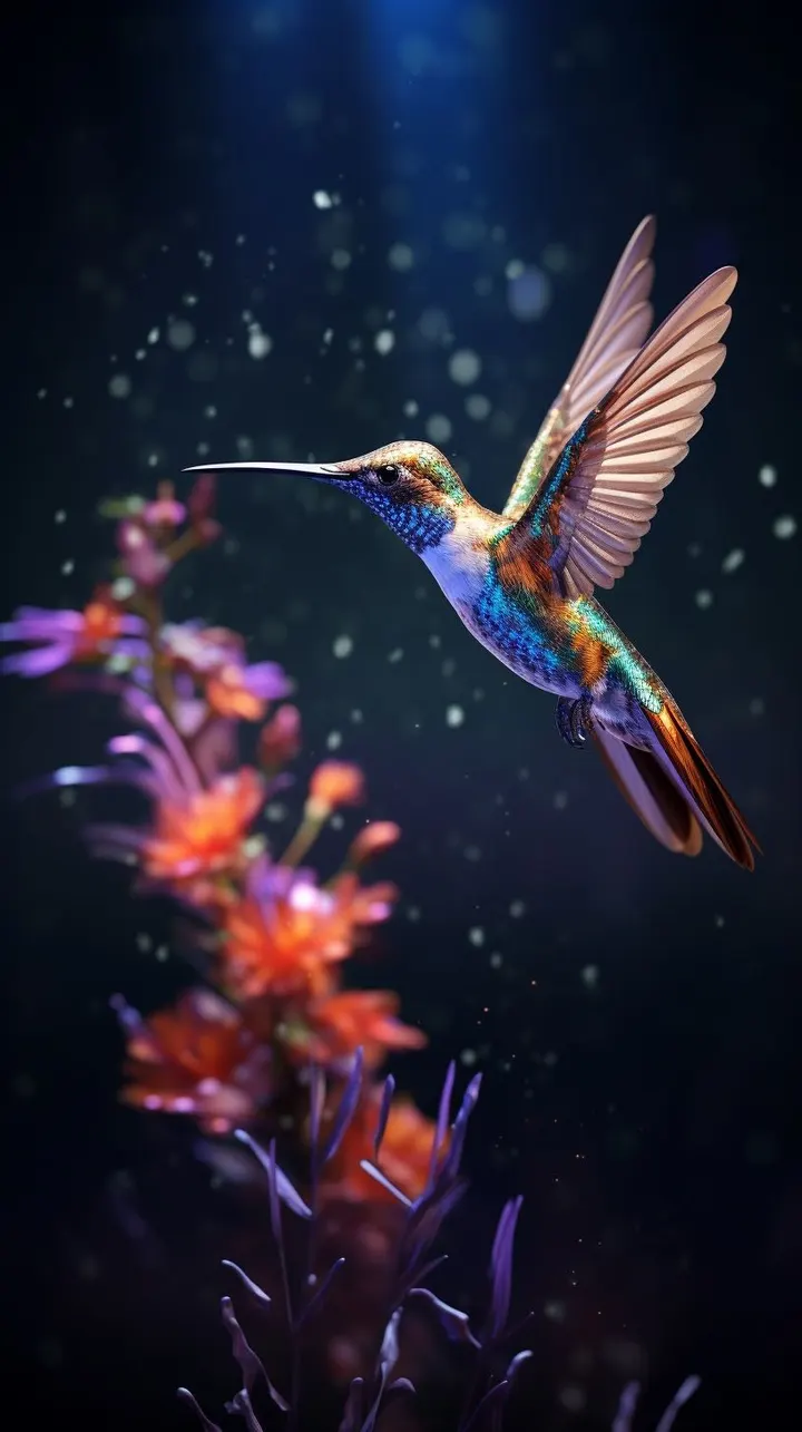 Hummingbirds