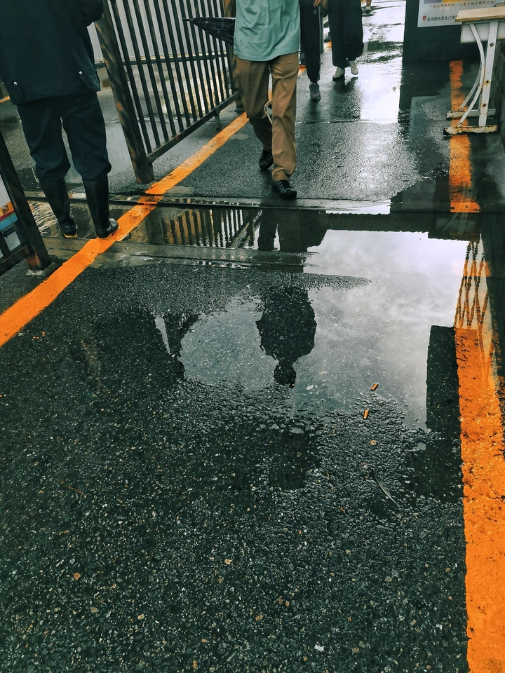 雨天漫步