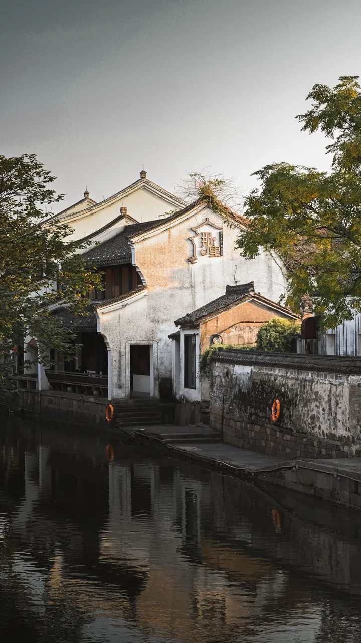 鹤皋风景赛姑苏