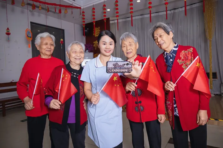 我和国旗有个约定