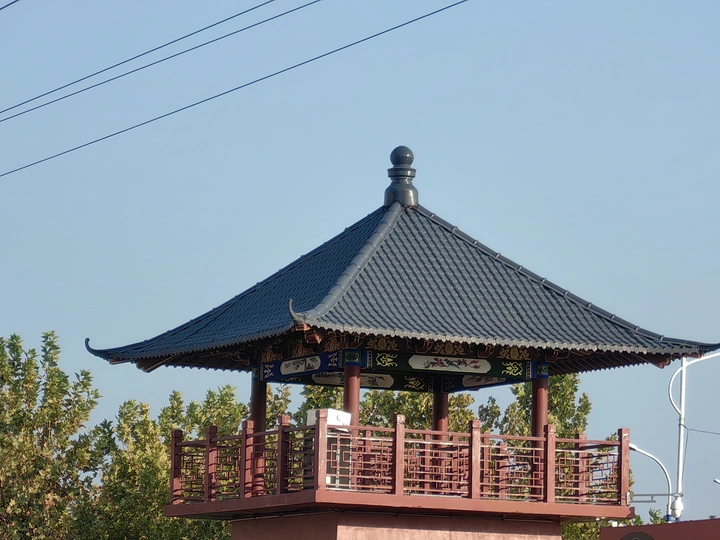 层台累榭