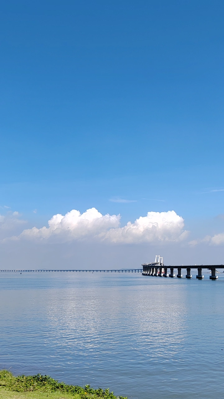海和自由的风