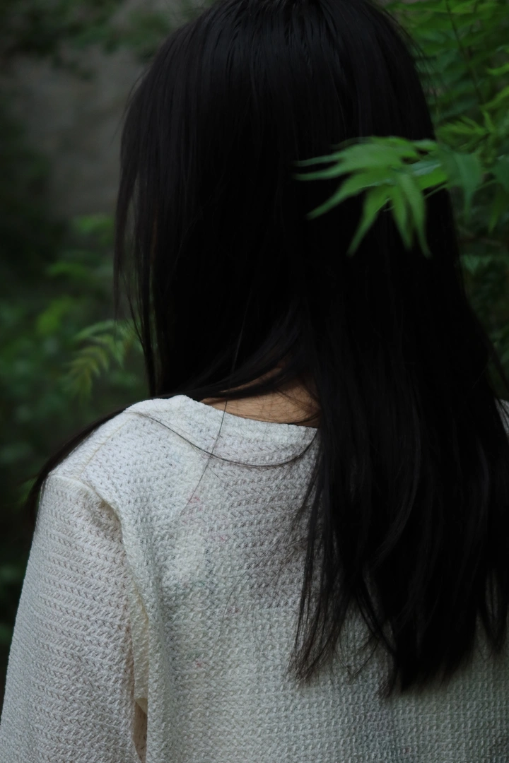背影