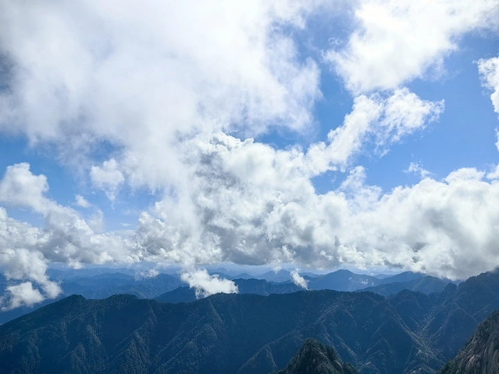 黄山美景