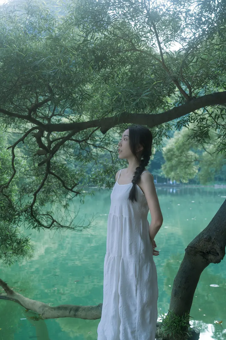 柳州大龙潭~日系少女摄影