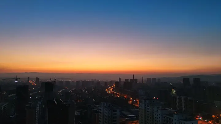 朝霞