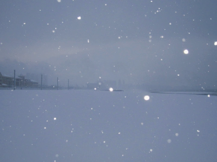 烟台大雪