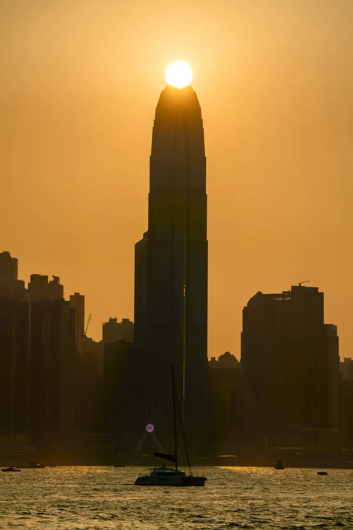 香港 | 国金擒日