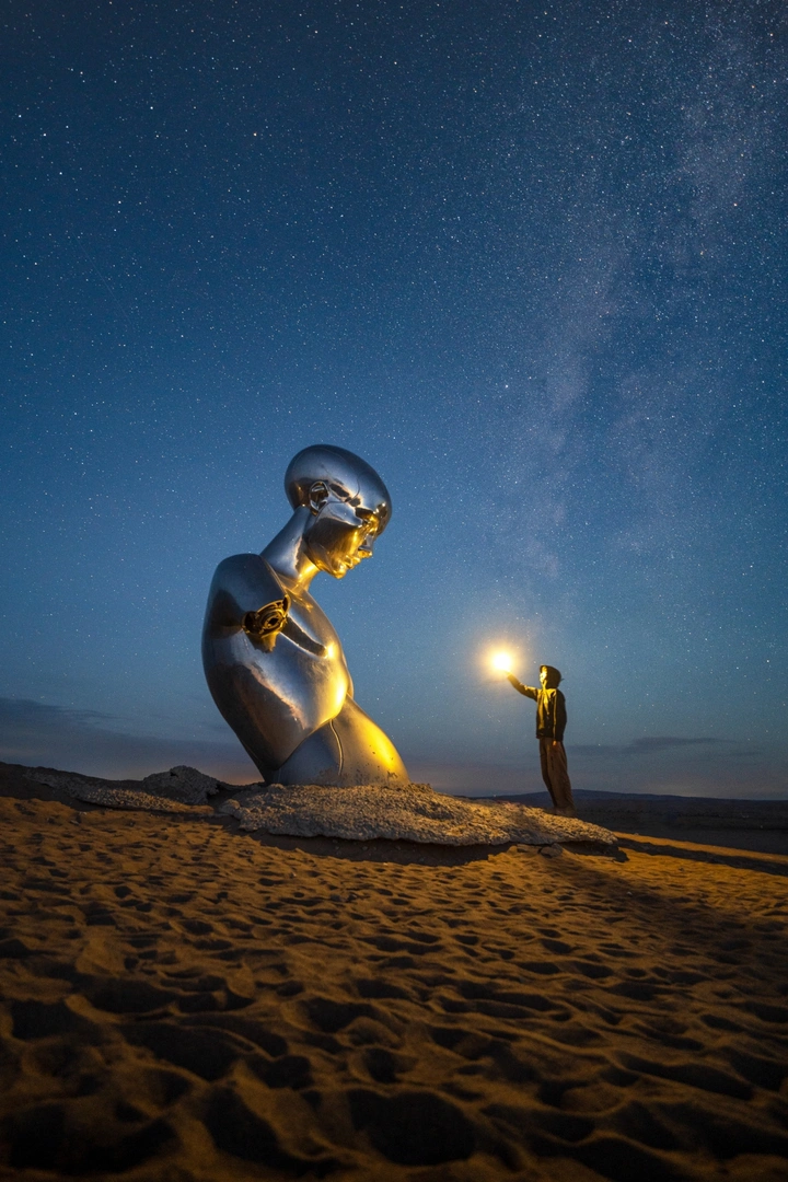 星空是宇宙的浪漫