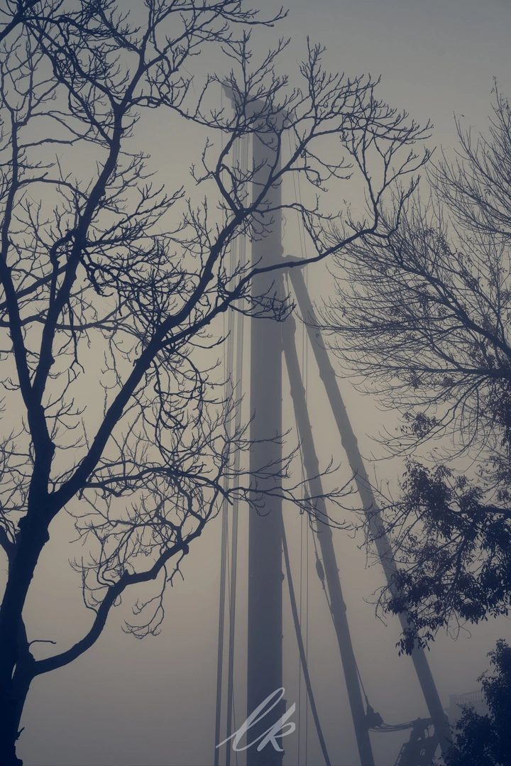 foggy