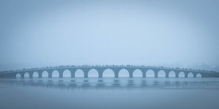颐和园最美雪景组图系列，下雪一定要来看