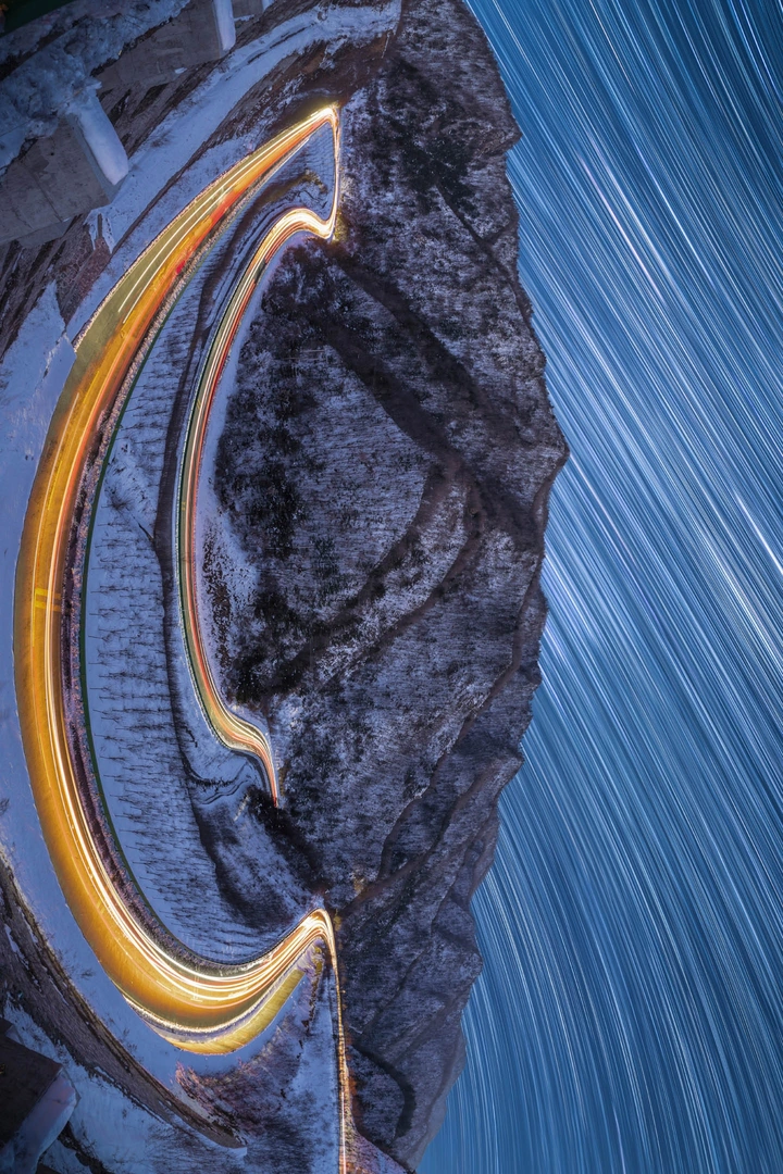 星下回家路
