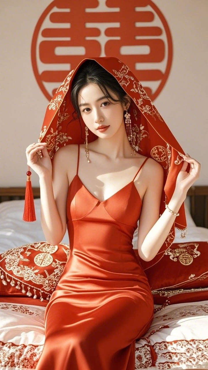 《红妆映喜》