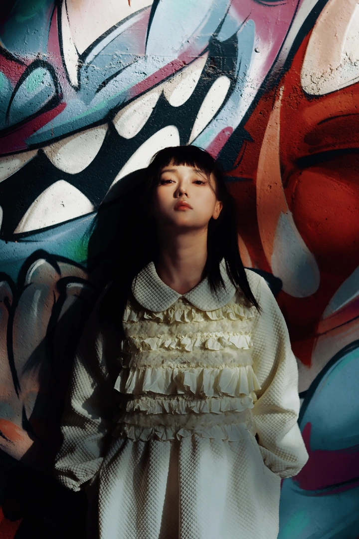 暗黑里迷失的少女〔情绪摄影〕