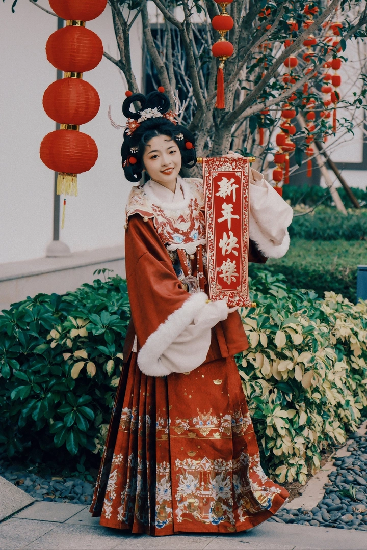 新年快乐-国风汉服写真