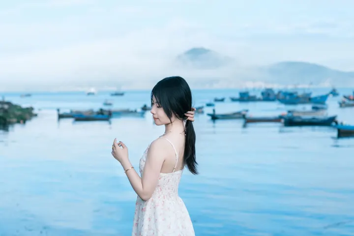 海风，盛夏，我们