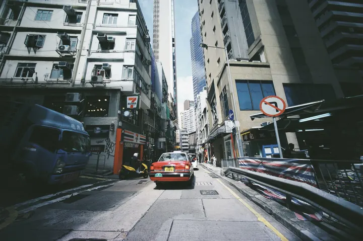 香港街头