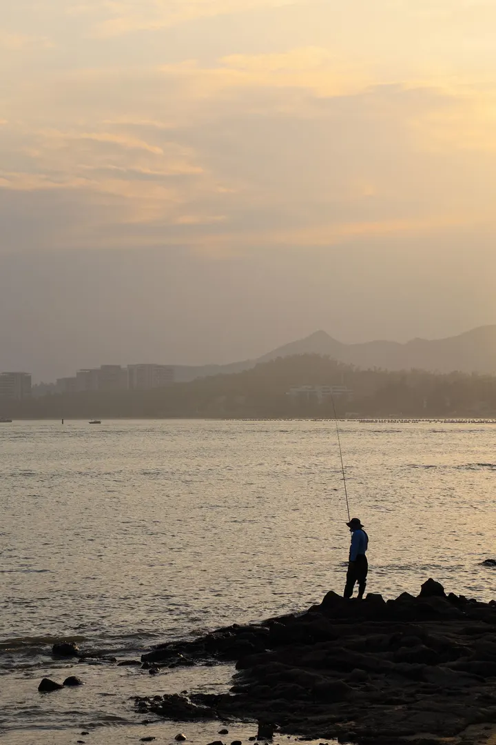 《夕阳》