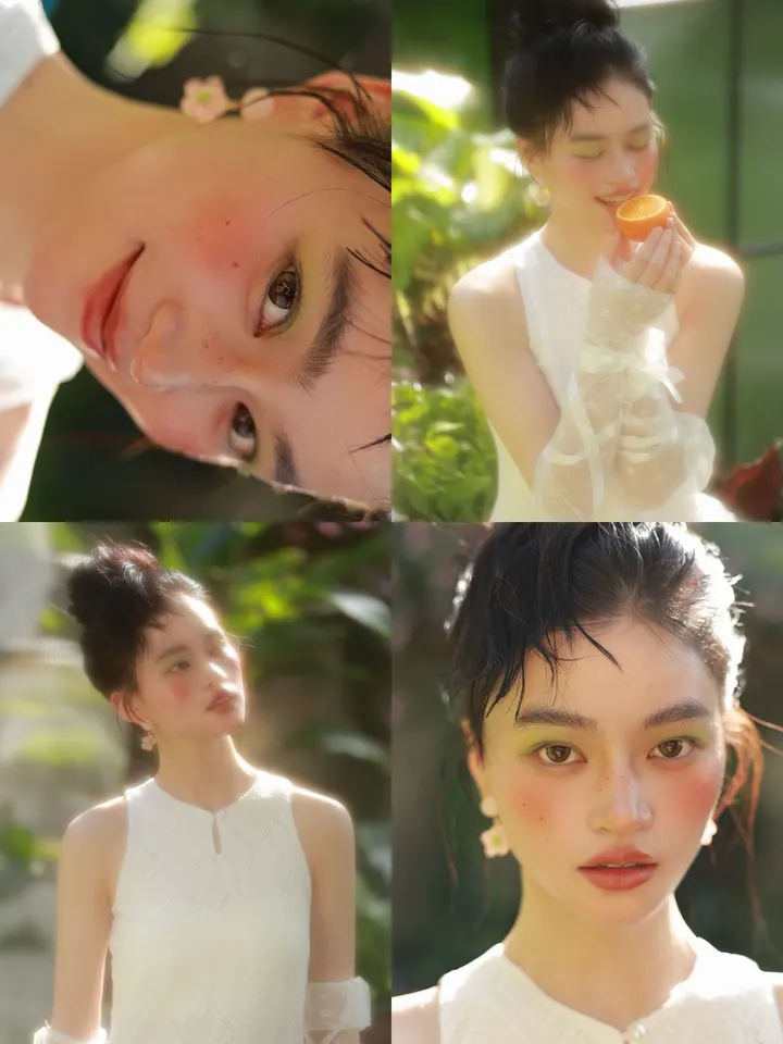 超绝夏日少女写真教程！