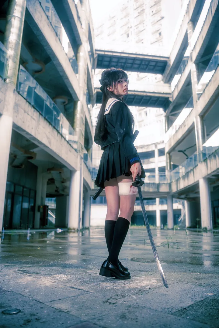废墟JK战斗少女之拔刀篇