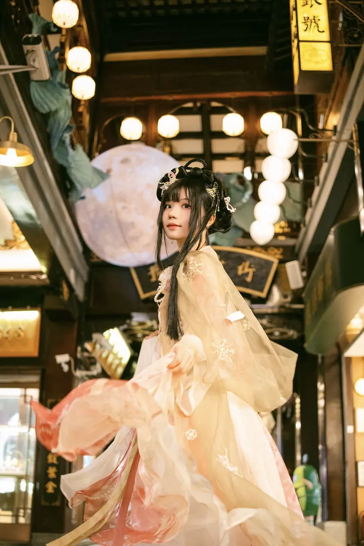 豫园中秋灯会汉服游记①