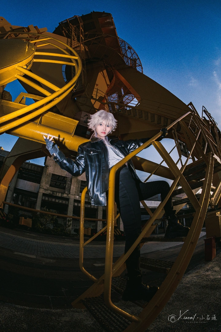 鱼眼镜头人像