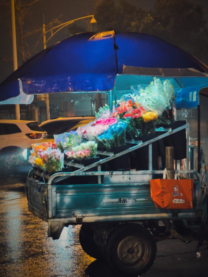 雨夜花车