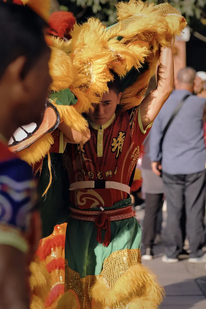 雄獅少年