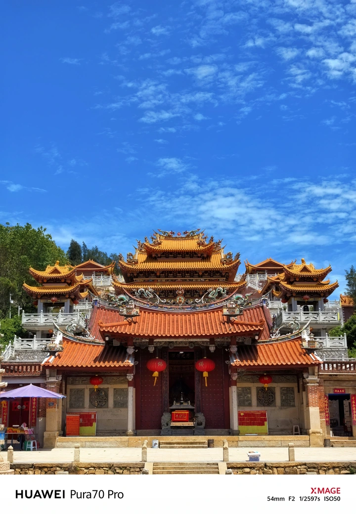 闽南寺院的剪瓷艺术