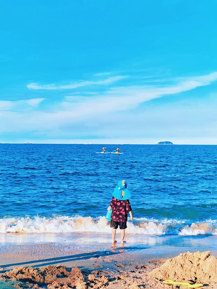 「海滩假期」