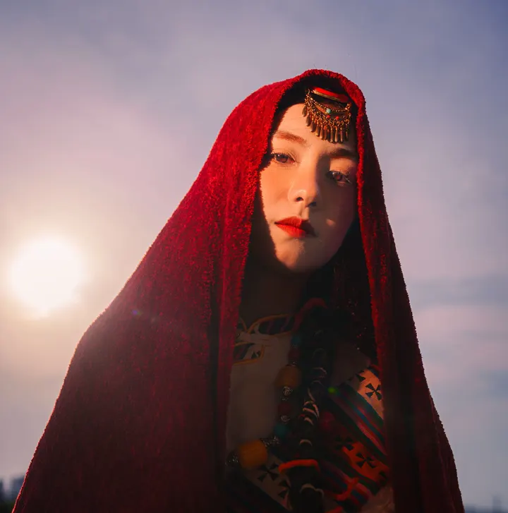 少女的祈祷